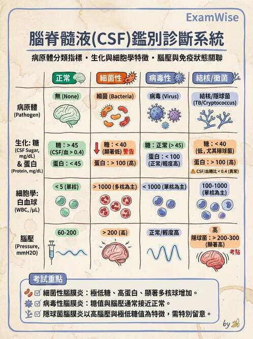 專師 - 中樞神經感染 - AI 圖文解析預覽