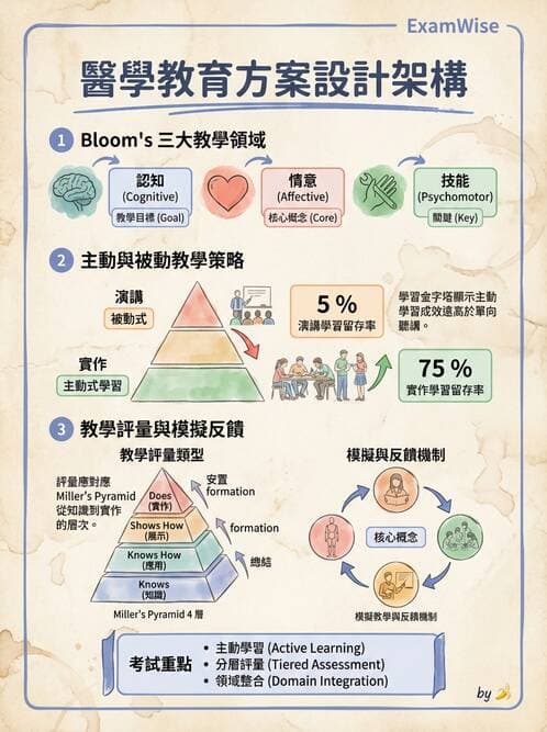 專師 - 教學與臨床評量 - AI 圖文解析預覽