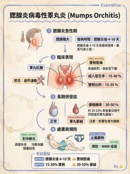 專師 - 陰囊與泌尿急症 - AI 圖文解析預覽
