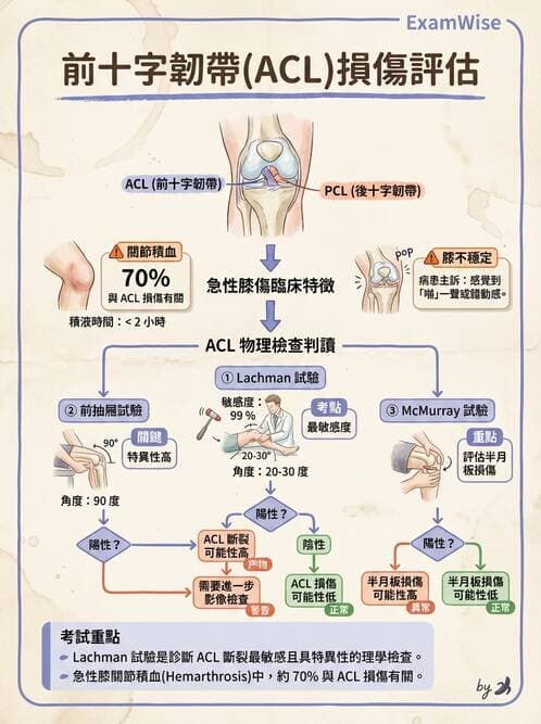 專師 - 膝關節與下肢運動傷害 - AI 圖文解析預覽