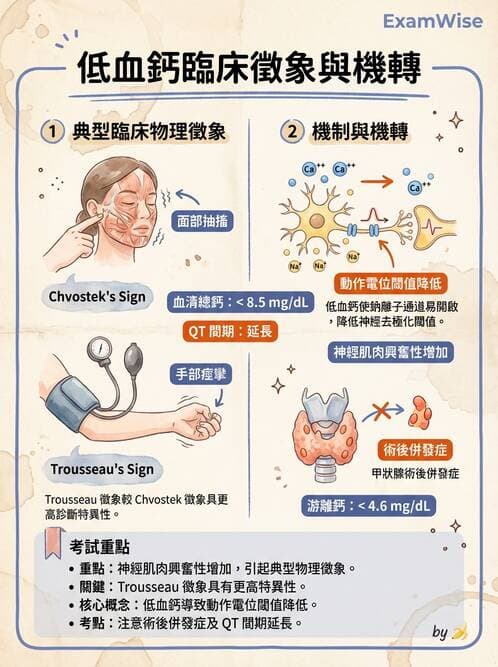 專師 - 鈣磷鎂異常 - AI 圖文解析預覽