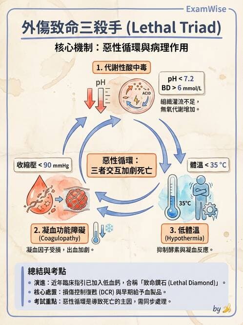 專師 - 燒傷創傷與出血控制 - AI 圖文解析預覽