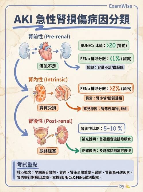 專師 - 急性腎損傷 - AI 圖文解析預覽