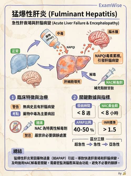專師 - 肝炎與肝功能 - AI 圖文解析預覽