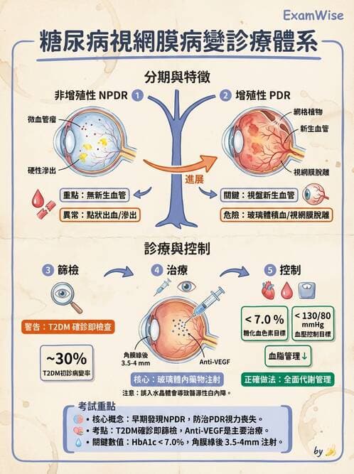專師 - 糖尿病併發症與照護 - AI 圖文解析預覽