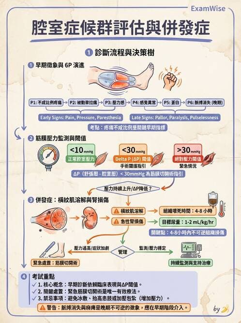 專師 - 骨折併發症與骨腫瘤 - AI 圖文解析預覽