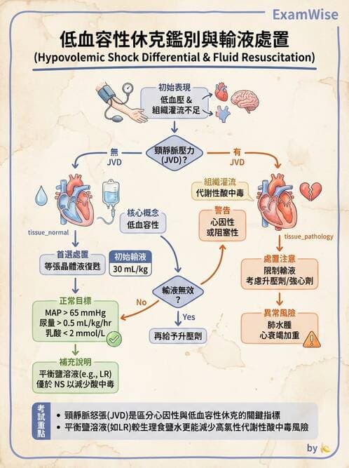 專師 - 休克分類與血行動力學 - AI 圖文解析預覽