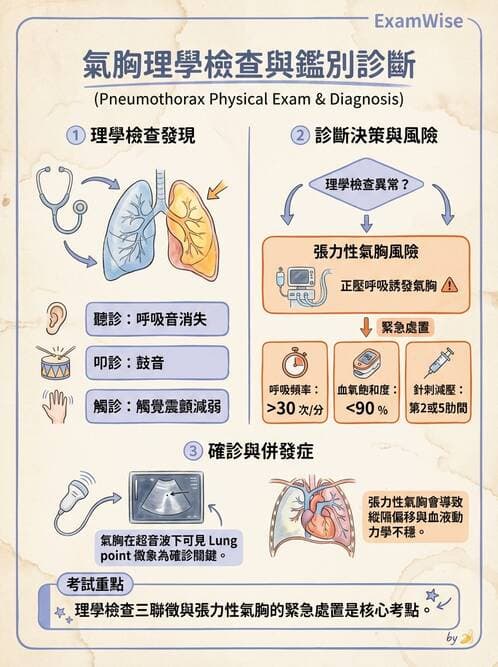 專師 - 氣胸 - AI 圖文解析預覽