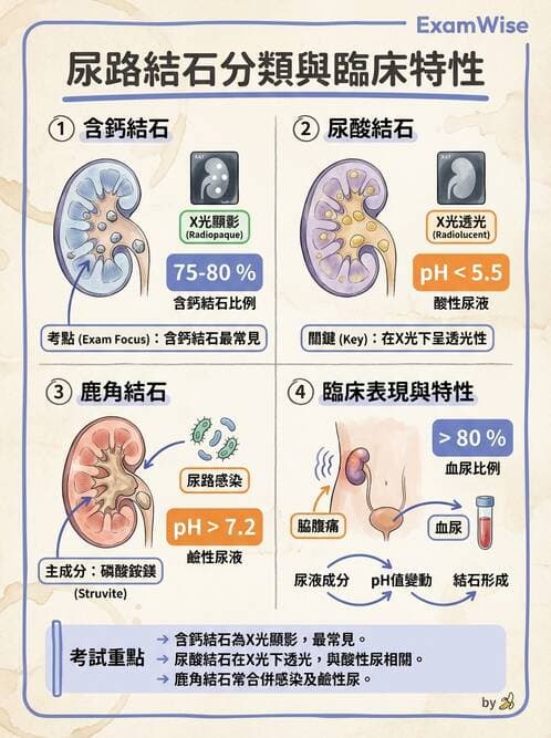 專師 - 泌尿道結石 - AI 圖文解析預覽