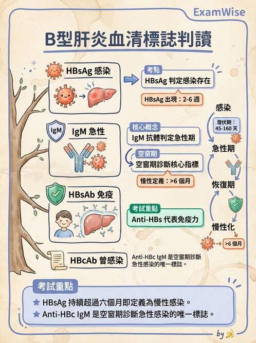 專師 - 肝炎與肝功能 - AI 圖文解析預覽