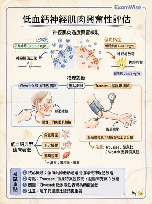 專師 - 鈣磷鎂異常 - AI 圖文解析預覽