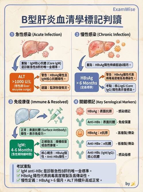 專師 - 肝炎與肝功能 - AI 圖文解析預覽