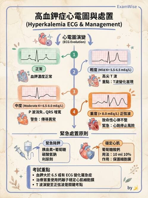 專師 - 透析治療 - AI 圖文解析預覽