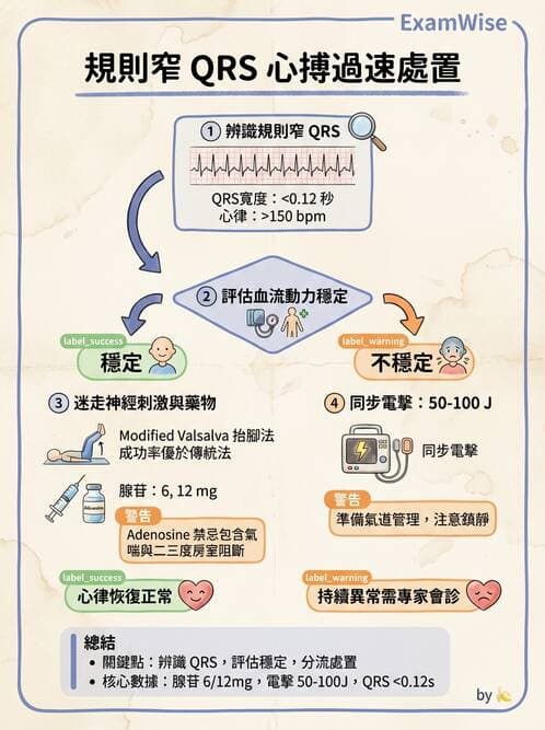 專師 - 心律不整與電擊治療 - AI 圖文解析預覽