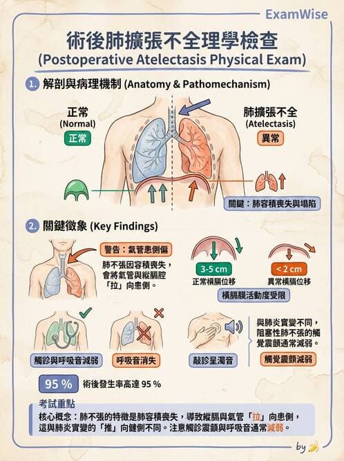 專師 - 肺栓塞與其他肺疾 - AI 圖文解析預覽