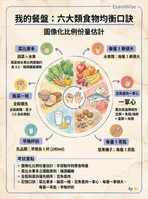 專師 - 營養學 - AI 圖文解析預覽