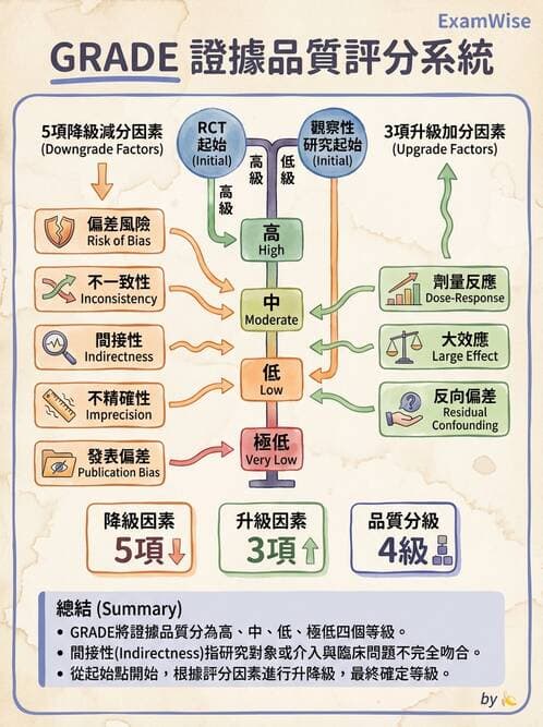 專師 - 文獻評讀與證據等級 - AI 圖文解析預覽