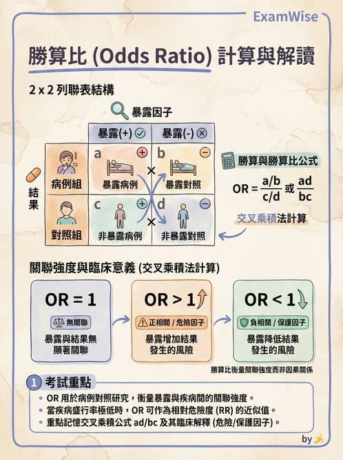專師 - 生物統計與診斷測驗 - AI 圖文解析預覽