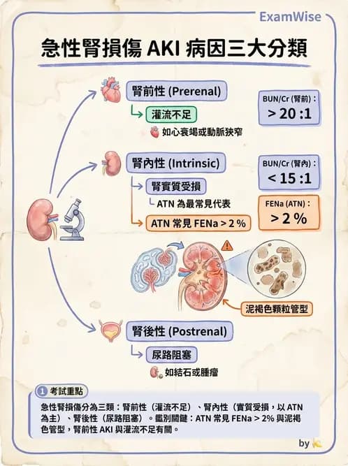 專師 - 急性腎損傷 - AI 圖文解析預覽
