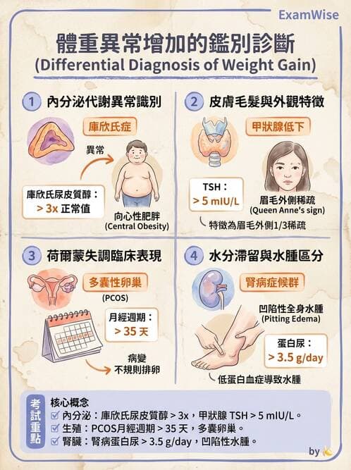 專師 - 腦下垂體與其他內分泌 - AI 圖文解析預覽