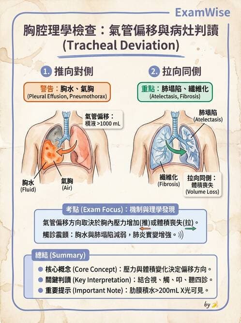 專師 - 肋膜疾病 - AI 圖文解析預覽