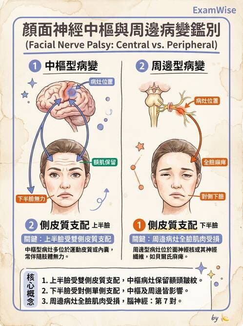 專師 - 腦神經檢查與神經學評估 - AI 圖文解析預覽