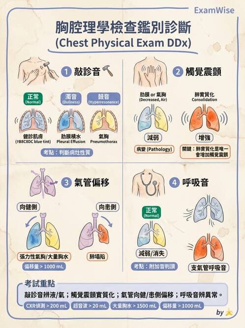專師 - 肋膜疾病 - AI 圖文解析預覽