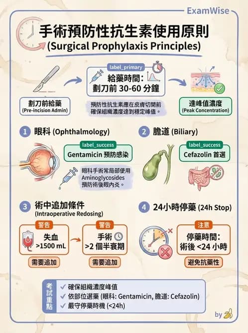 專師 - 院內感染與感控 - AI 圖文解析預覽