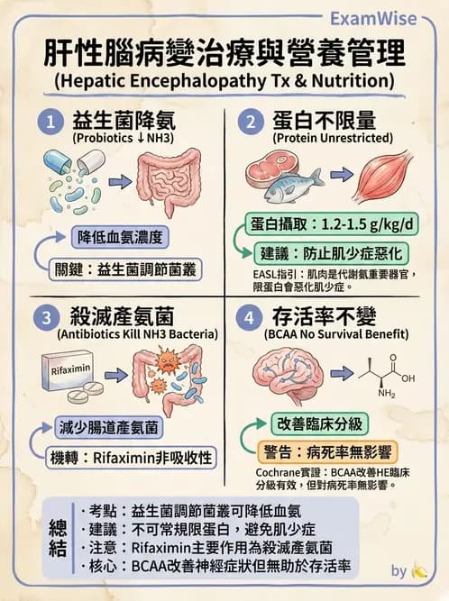 營養 - 肝膽疾病 - AI 圖文解析預覽