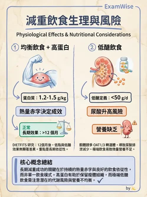 營養 - 體重管理與攝食異常 - AI 圖文解析預覽