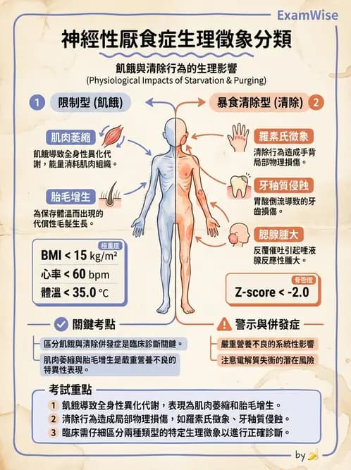 營養 - 體重管理與攝食異常 - AI 圖文解析預覽