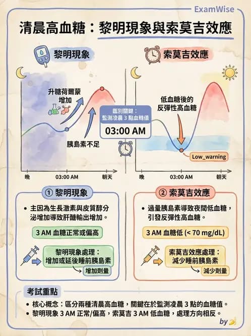營養 - 糖尿病與代謝症候群 - AI 圖文解析預覽