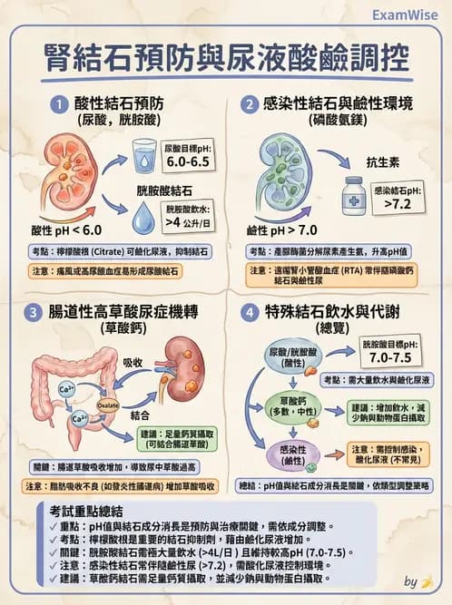 營養 - 腎臟疾病飲食治療 - AI 圖文解析預覽