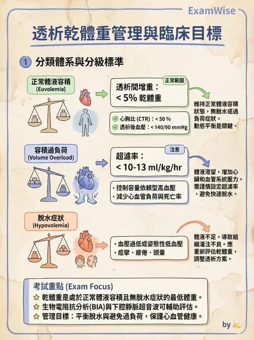 營養 - 透析治療飲食管理 - AI 圖文解析預覽