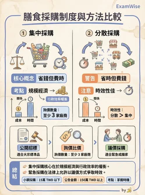 營養 - 採購方法與供應商管理 - AI 圖文解析預覽