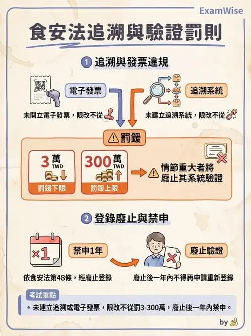 營養 - 製程衛生規範、標示法規與供應管理 - AI 圖文解析預覽