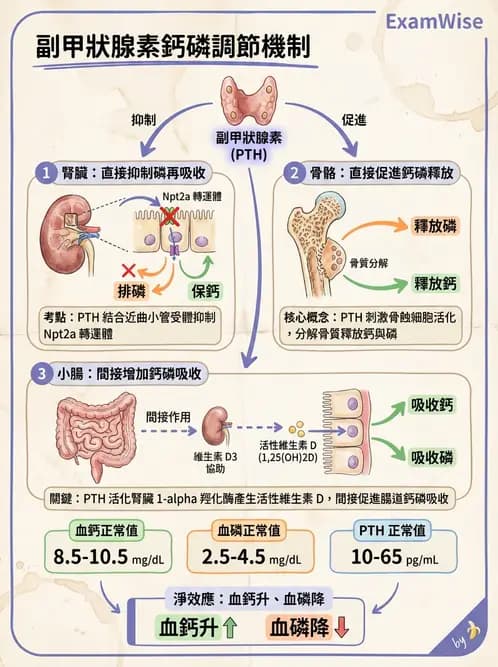 營養 - 內分泌與代謝生理學 - AI 圖文解析預覽
