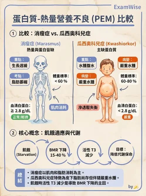 營養 - 蛋白質結構、功能與需求量 - AI 圖文解析預覽