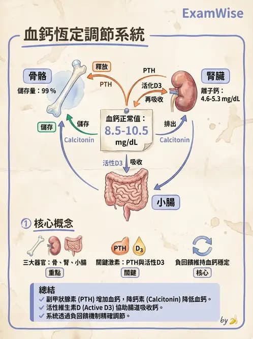 營養 - 巨量礦物質營養素 - AI 圖文解析預覽