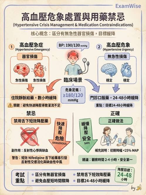 專師 - 高血壓與藥物治療 - AI 圖文解析預覽