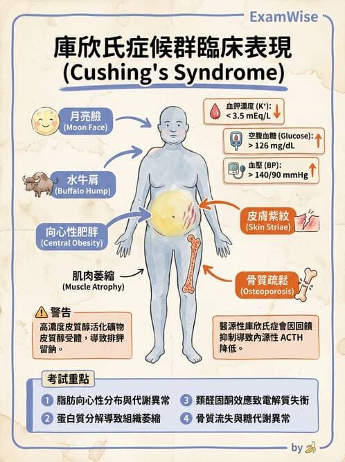 專師 - 腎上腺疾病 - AI 圖文解析預覽