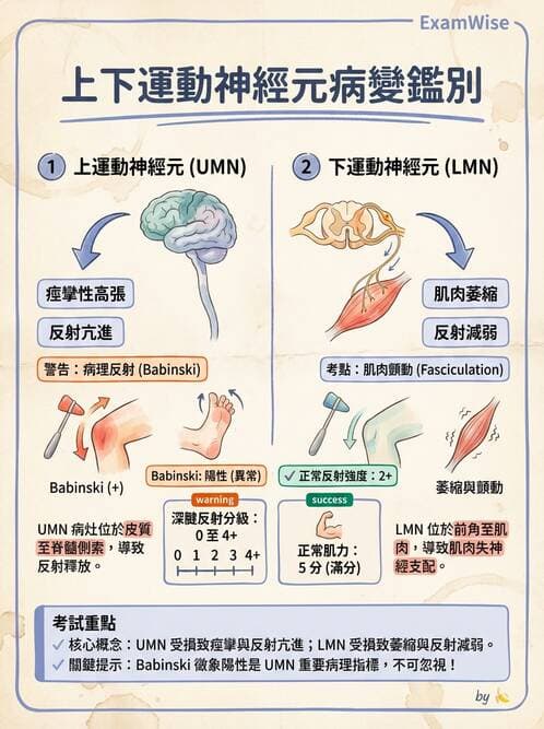 專師 - 腦神經檢查與神經學評估 - AI 圖文解析預覽