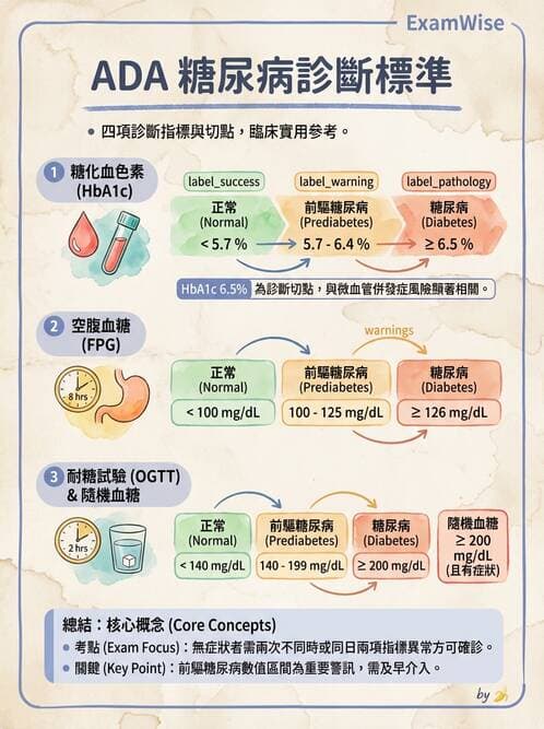 專師 - 糖尿病併發症與照護 - AI 圖文解析預覽
