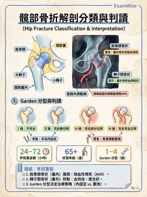 專師 - 髖關節疾病與手術 - AI 圖文解析預覽