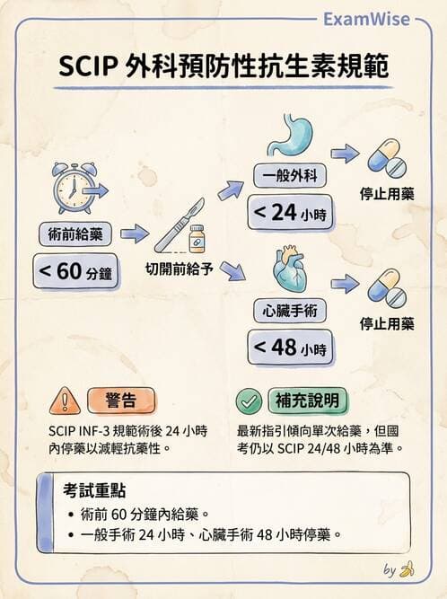 專師 - 術前評估與感染預防 - AI 圖文解析預覽