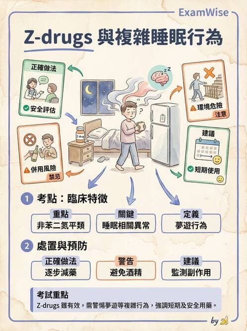 專師 - 譫妄與意識評估 - AI 圖文解析預覽