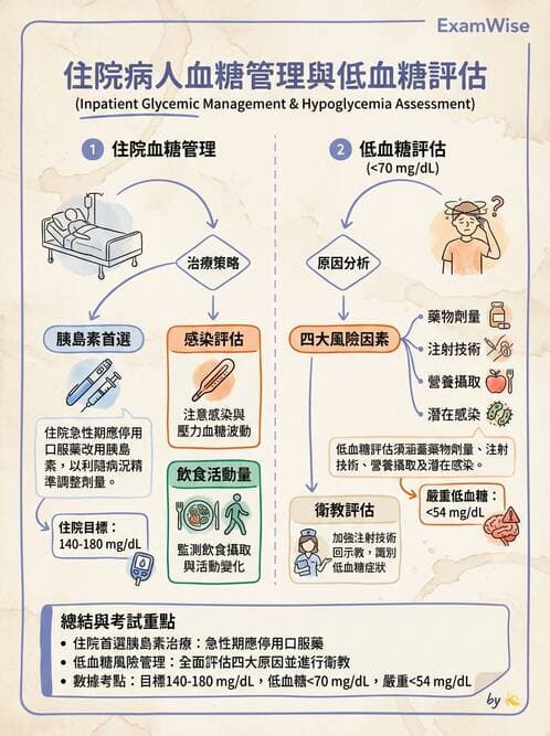 專師 - 胰島素治療與血糖管理 - AI 圖文解析預覽
