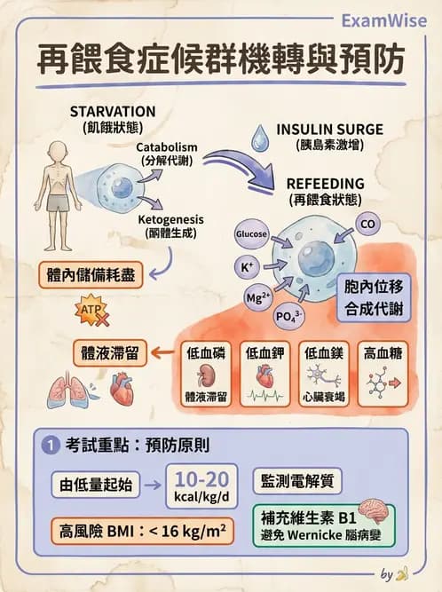 營養 - 營養支持 - AI 圖文解析預覽