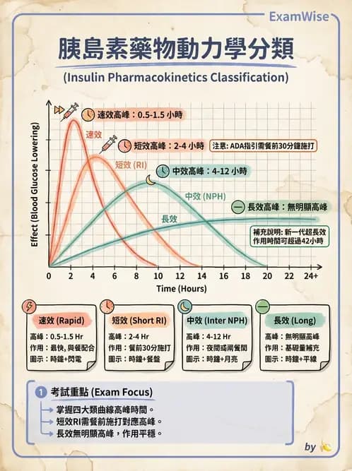 營養 - 糖尿病與代謝症候群 - AI 圖文解析預覽