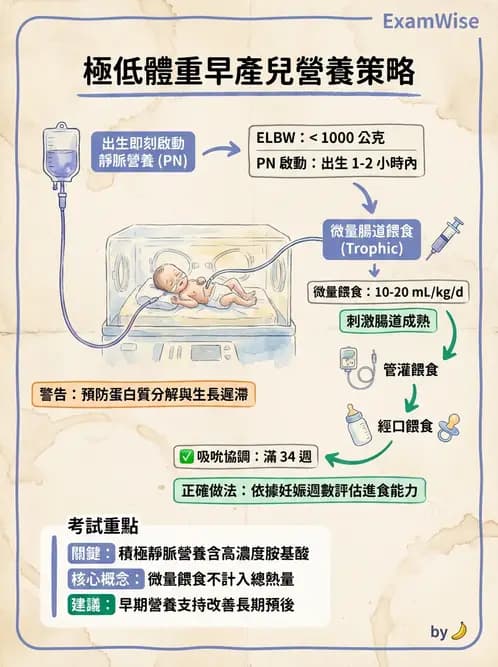 營養 - 嬰幼兒疾病營養 - AI 圖文解析預覽